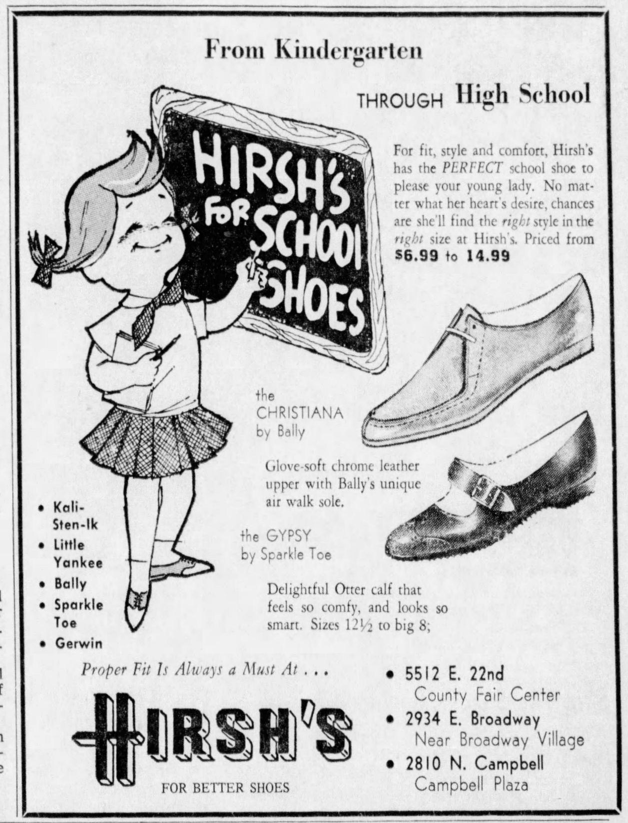 Hirsh's Shoes